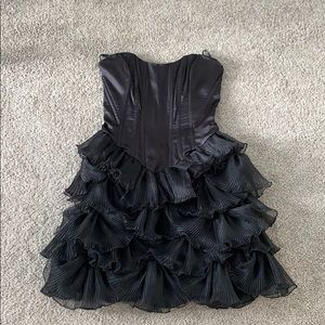 Black Bebe dress